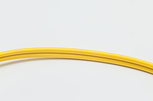 Image of FiberCablesDirect OS2 Single-Mode Fiber Patch Cable | Length Options: 0.5M-300M | SC to SC | 3M (9.84ft) | Duplex 9 /125m | 1G /10G SFP & 10GBASE Compatible | Yellow OFNR PVC
