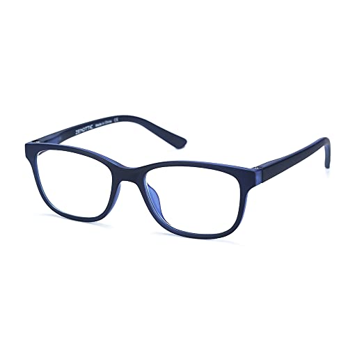 ZENOTTIC Kinder Computer Blaue Li cht Blockieren Brille Anti Schwindlig Linse Leicht Schützen Augen Spiel Brille Junge Mädchen (BLAU)