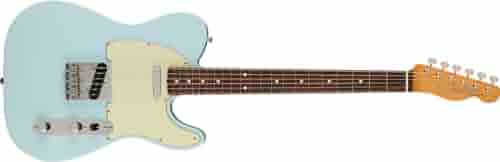 ギター Fender Vintera 50s Telecaster Sonic Blue Fender Vintera II '60s Telecaster Electric Guitar Sonic Blue