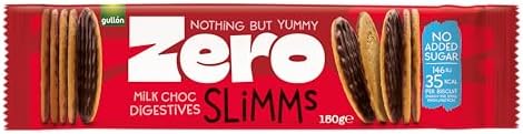 Gullon Zero Milk Choc Digestives Slimms Biscuit150g