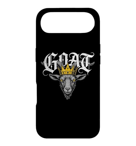 GOAT (Greatest Of All Time) ���[���A �m�x���e�B �N�[�� �X�}�z�P�[�X iPhone Air �p