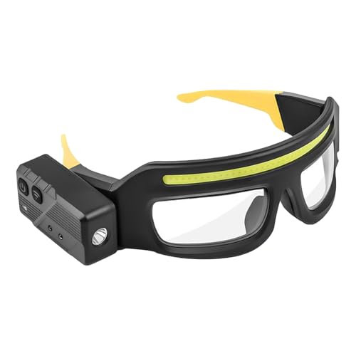 Gafas de ciclismo para hombres ideales para rutas de montaña y caminata nocturna