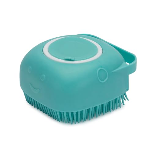 Escova Pet de Silicone Para Banho para Cães e Gatos