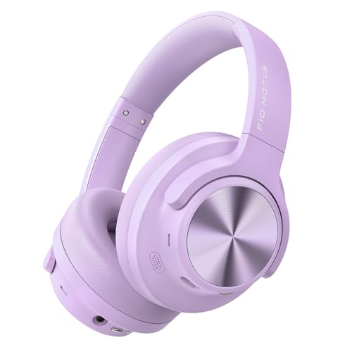 Image of Hybrid Active Noise Cancelling Headphones 130H Wireless Over Ear Headphones
