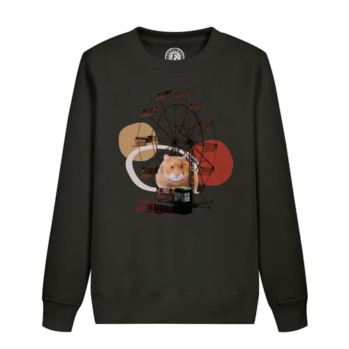 Sweat hamster enfant grande roue pour stimuler l'imagination des petits