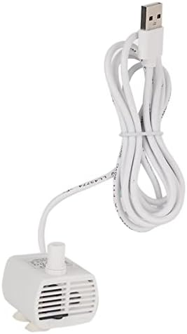 Bombas de fuente pequeñas sumergibles 7 × 7 × 5 bomba USB sumergible para peces acuario dispensador de agua para mascotas bomba dispensadora de agua
