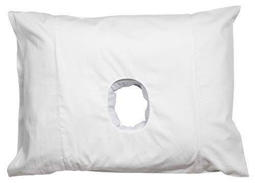 The Original Pillow with a Hole - Your Ear's Best Friend [Made in England]