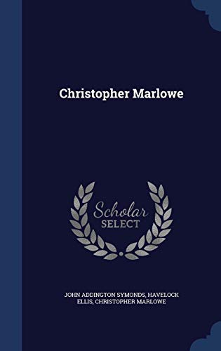 Christopher Marlowe 1296918092 Book Cover