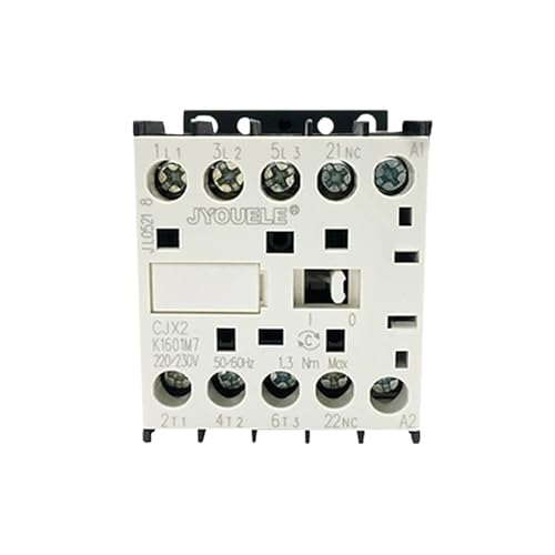 Contacteur miniature 16A CJX2-K16 pour circuit AC avec bobine 220V ou 24V