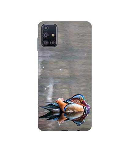 Image of Amazon Brand - Solimo Designer Duck 3D Printed Hard Back Case Mobile Cover for Samsung Galaxy M31s