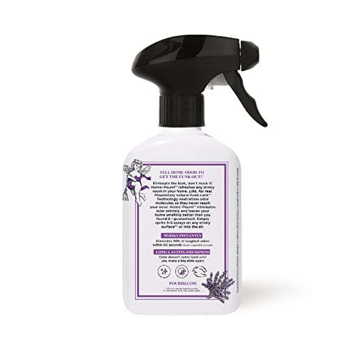 Home-Pourri Air + Fabric Multi-Purpose Odor Eliminator, Lavender Sage, 11 Fl Oz #TOP1