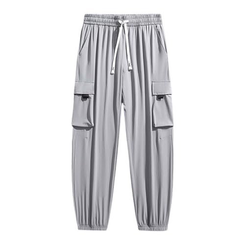 Jogging homme en coton Airness large avec poches pour le quotidien