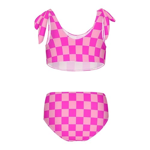 Image of Toddler 2 Pieces Bikini Set Cute Frog Mushroom Swimsuits for Girls Size 3T 20246923