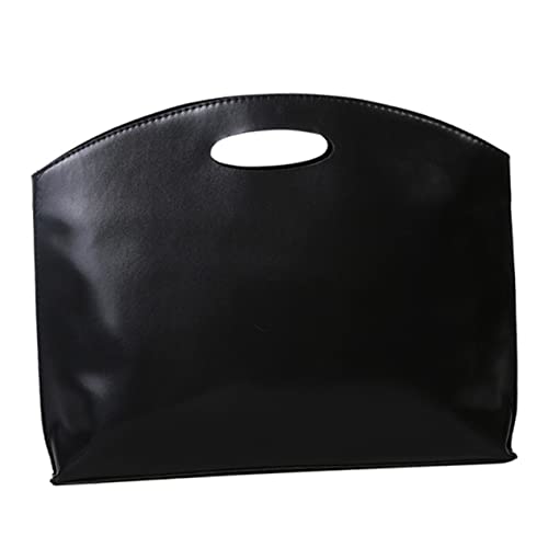 GALPADA Retro Pu Leather Briefcase for Women Portable Laptop Bag Stylish Tote for Business Travel Large Capacity Handbag for Work Shopping Daily Use