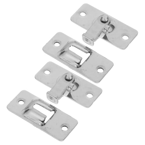 BESTonZON 2���p�X�e�����X�������˃��b�N �É��X���C�h���p�o���h�A�N���b�` ���� �N���[�[�b�g�����v���C�o�V�[�ی�Ɨp�h�A���ߋ�