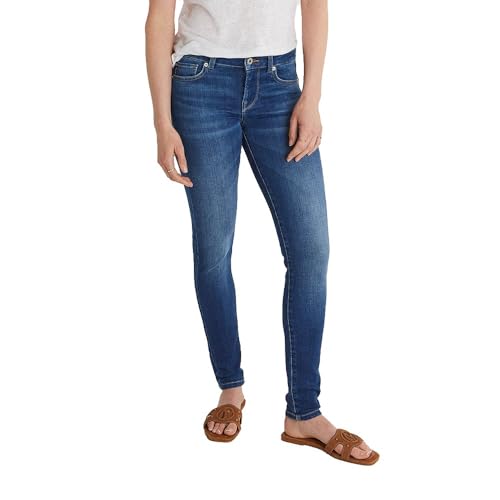 Pepe Jeans Skinny Jeans LW Soho, Azul (Denim-4ua), 27W / 30L para Mujer