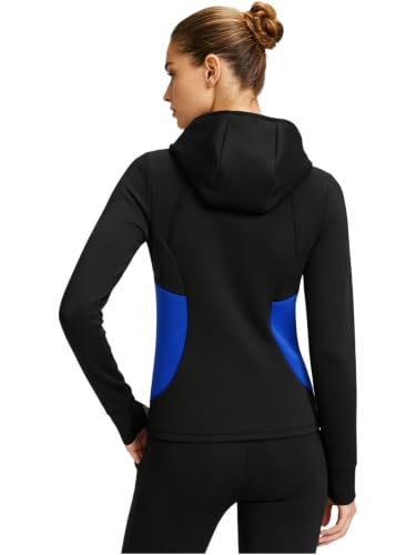 Chaqueta térmica impermeable Kaerm para mujer con capucha miniatura 5