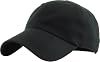 KBETHOS Gorra de Béisbol Clásica Unisex de Algodón Ajustable de Corona Baja – Gorra de Papá Lisa 2