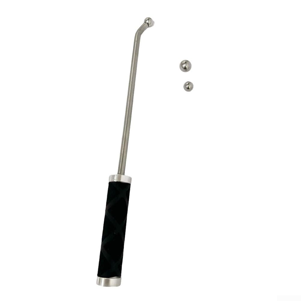 Kit de herramientas de reparación de saxofón con componentes de acero y caja de almacenamiento portátil para flauta, oboe, clarinete, trombón y trompeta