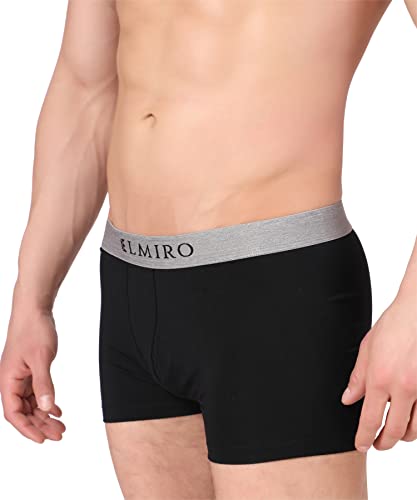 Image of ELMIRO Men's Underwear Intimo-Tech Antimicrobial Micro Modal Legendary Trunk
