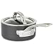 Viking 40051-0121 Hard Anodized Nonstick Sauce Pan, 1 Cookware, 1 Quart, Gray