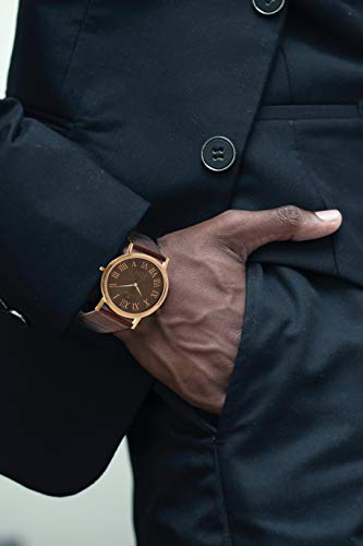 Titan Analog Brown Dial Men's Watch-NL1595WL03/NQ1595WL03 - Image 4