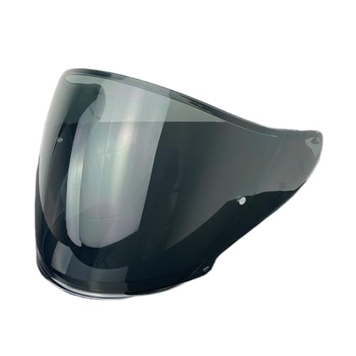 BSTOP J-Cruise Shield Replacement for SHOEI J-Cruise 1 J-Cruise 2 CJ-2 J-Force4 Open Face Helmet Visor Lens Moto Cascos Parts (Black-day use only)