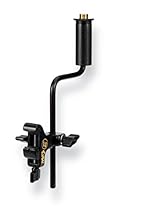 Ensures solid placement of mics on snares, toms & congas 3/8" Diameter Z-Rod allows close or extended positioning Rubber lined jaw/mount isolates mic from vibration & cross talk Great for mounting large and/or heavy microphones International products...