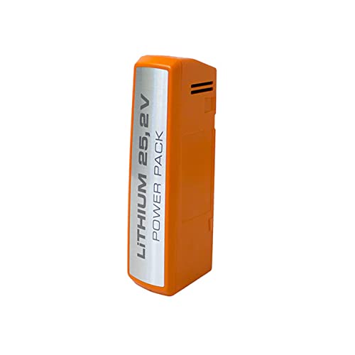Contenuto: batteria di ricambio Li-io da 25,2 Volt