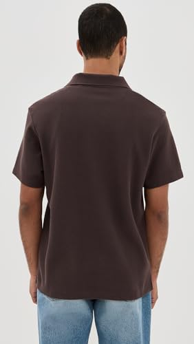 FRAME Men's Short Sleeve Jacquard Polo3