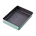 Price comparison product image The Great British Bake Off Brownie Tin, for Flapjacks, Brownies & Other Tray Bakes, Non-Stick Sheet for Oven, Official GBBO Logo, Non Stick Carbon Steel, Duck Egg Blue, 30 x 20 x 5cm