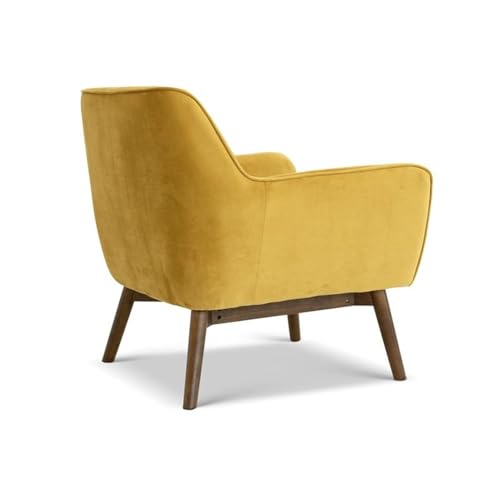 Sillón Lounge Terciopelo Dorado miniatura 4