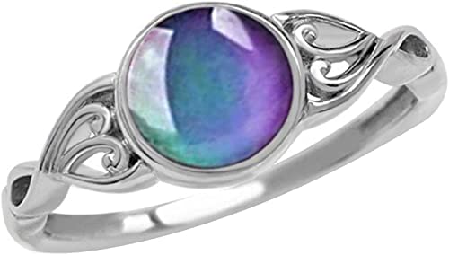 Bague changement de température couleur : cadeau idéal pour femme et fille ado