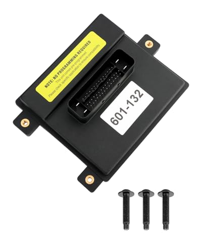 Fuel Pump Driver Module Compatible with 2007-2009 Chevy Silverado Colorado Suburban Tahoe Express GMC Sierra Yukon Savana Cadillac 601-132 20759945 Pre-Programmed Fuel Pump Flow Control Module