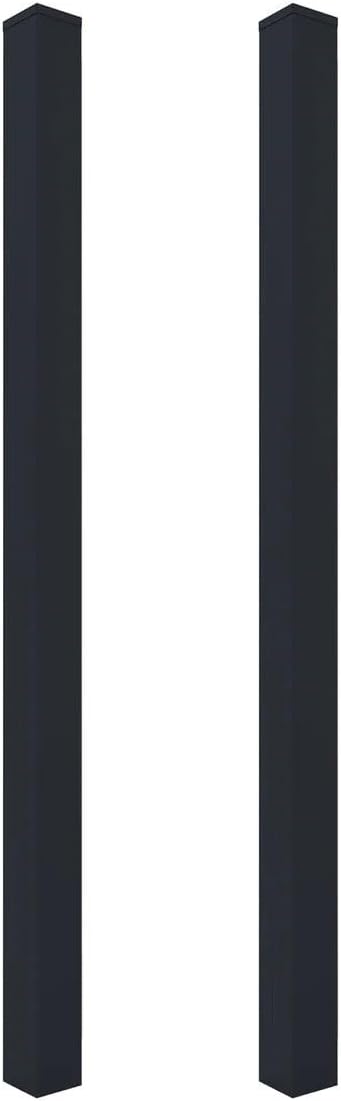 Mondaria 8Ft In-ground Gate Post - Compatible with All Mondaria Single & Double Composite Fence Gate Models (2 Posts)