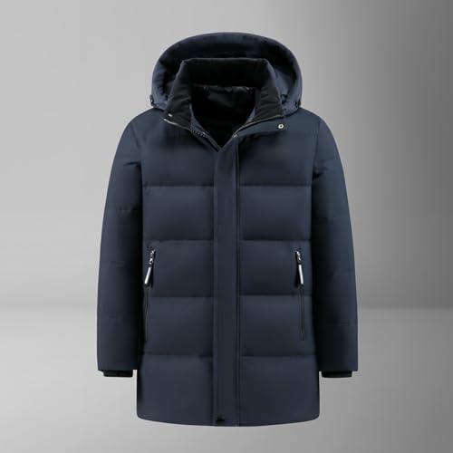 Doudoune pour homme résistante au froid avec isolation thermique active