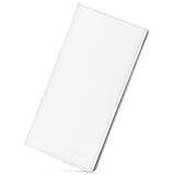 GOIACII Ultra Slim Thin Wallets for Women RFID Blocking Leather Credit Card Holder Ladies Billfold Clutch