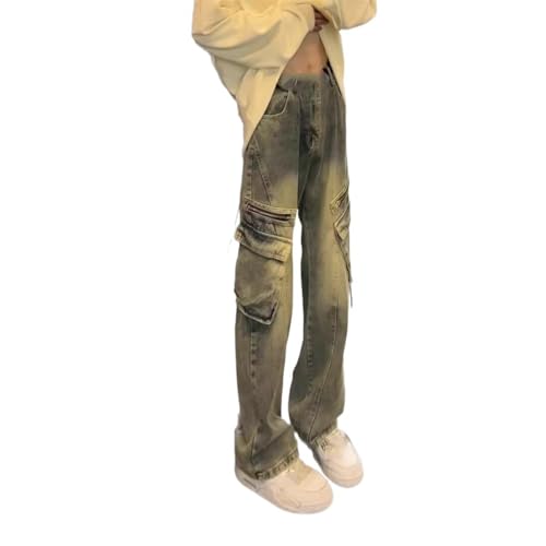 Men's Hong Kong Style Spring Casual Denim Long Pants