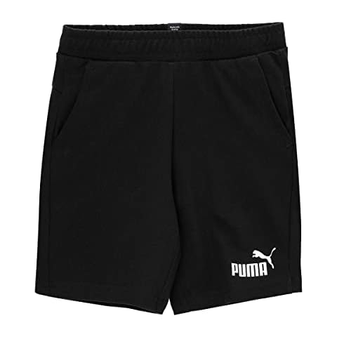 Pantalón corto PUMA Ess Jersey Shorts B para niños de 14 años Cover