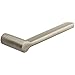 Baldwin L020056RMR Lifetime Satin Nickel Single Right Hand Estate Lever Minus Rosettes