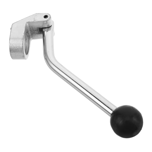 SOLUSTRE Hand Gear Lever Shifter Universal Lift Machine with Handle Drop Valve for Easy and Safe Heavy Object Handling Ideal for Industrial