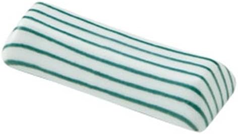 Hanaden Koyo 56478058 Koyo Pottery Thin Stripe, Green, Kyoto Pillow, Chopsticks Rest, Japanese Tableware, Mino Ware, Dishwasher Safe, Made in Japan