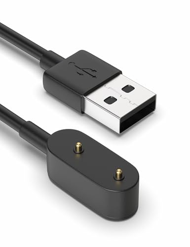 Sinoacc Charger for Huawei Watch Fit 1/2/3/New/Mini/Elegant, for Huawei Band 10/9/8/7/6/6 Pro, 4X Smartwatch, Honor Band 9/7/6/Watch ES - 3.3ft 100cm Replacement Magnetic USB Charging Cable