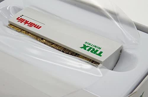 Spur N und Z 1:160 1:220 Reinigung für Lokomotiven und Schienen Gleise jeder Marke und Schraubendreher Set 11 Stück, bunt