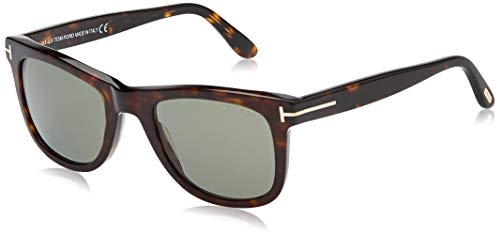 Tom Ford Leo 336 Wayfarer Leo Havana Polarized