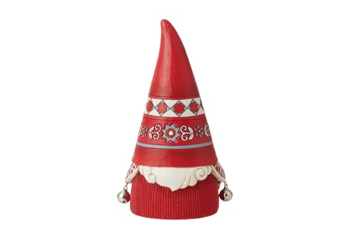 Heartwood Creek By Jim Shore Gnome With Jingle Bells Figurine, Multicolor, 7.1 Inches - Image 3