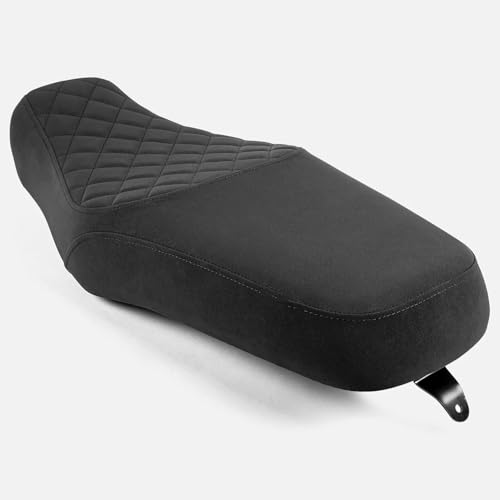 Selle rétro Honda GB350 remplacer housse usée coussin noir 2023 - 2