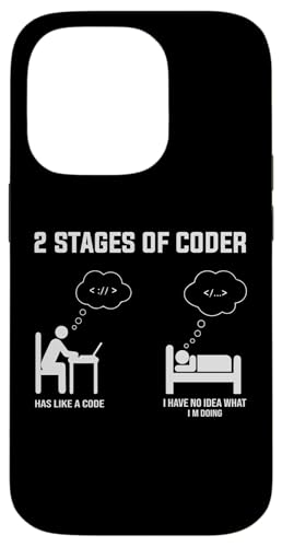 2 Stages Of Coder X}zP[X iPhone 14 Pro p