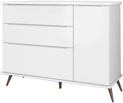 Imagem do produto Cômoda Sapateira Alice 3 Gavetas - Phoenix Baby