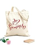 Sécurité : Ce sac cabas en toile polyester-coton est doté de poignées et de coutures renforcées et a été testé pour supporter jusqu'à 10 kg. Vous pouvez y ranger vos affaires en toute confiance, sans craindre qu'il ne se déchire ou ne se renverse.